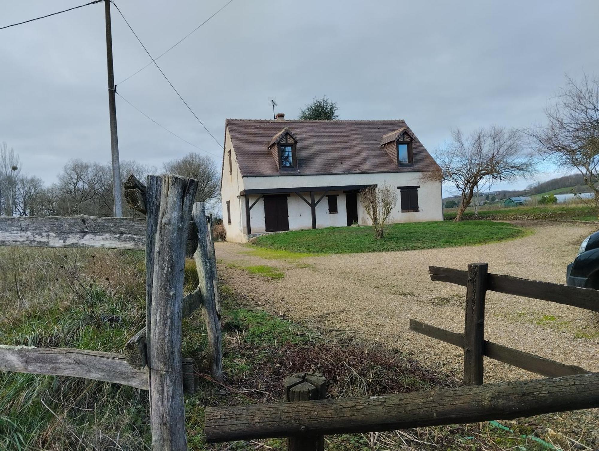 Bed and Breakfast Miss Miloute Trôo Exteriér fotografie